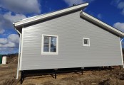 Фото со стройплощадок - Каркасный дом 7,5х10 м.