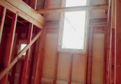 Фото со стройплощадок - Каркасный дом 11х10 м.