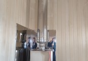 Фото со стройплощадок - Каркасный дом 9х13 м.
