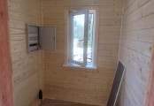 Фото со стройплощадок - Каркасный дом 9х13 м.