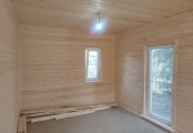 Фото со стройплощадок - Каркасный дом 9х13 м.