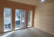 Фото со стройплощадок - Каркасный дом 9х13 м.