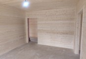Фото со стройплощадок - Каркасный дом 9х13 м.