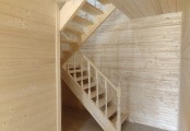 Фото со стройплощадок - Каркасный дом 9х13 м.