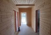 Фото со стройплощадок - Каркасный дом 9х13 м.