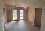 Фото со стройплощадок - Каркасный дом 9х13 м.