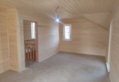 Фото со стройплощадок - Каркасный дом 9х13 м.