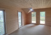 Фото со стройплощадок - Каркасный дом 9х13 м.