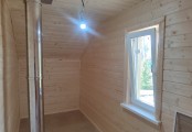 Фото со стройплощадок - Каркасный дом 9х13 м.