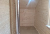 Фото со стройплощадок - Каркасный дом 9х13 м.