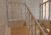 Фото со стройплощадок - Каркасный дом 9х13 м.