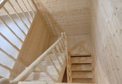 Фото со стройплощадок - Каркасный дом 9х13 м.