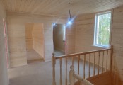Фото со стройплощадок - Каркасный дом 9х13 м.