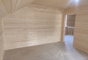 Фото со стройплощадок - Каркасный дом 9х13 м.