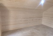 Фото со стройплощадок - Каркасный дом 9х13 м.