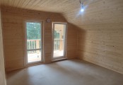 Фото со стройплощадок - Каркасный дом 9х13 м.
