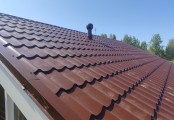 Фото со стройплощадок - Каркасный дом 9х12 м.