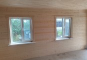 Фото со стройплощадок - Каркасный дом 6х7,5 м.