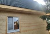 Фото со стройплощадок - Каркасный дом 6х7,5 м.