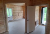 Фото со стройплощадок - Дом из бруса 9х10 м.