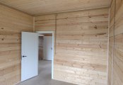 Фото со стройплощадок - Дом из бруса 9х10 м.