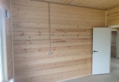 Фото со стройплощадок - Дом из бруса 9х10 м.
