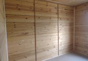 Фото со стройплощадок - Дом из бруса 9х10 м.
