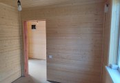 Фото со стройплощадок - Каркасный дом 7х9 м.