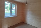 Фото со стройплощадок - Каркасный дом 7х9 м.