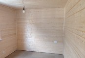Фото со стройплощадок - Каркасный дом 7х9 м.