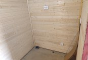 Фото со стройплощадок - Каркасный дом 7х9 м.