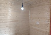 Фото со стройплощадок - Каркасный дом 7х9 м.