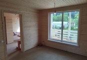 Фото со стройплощадок - Каркасный дом 7х9 м.