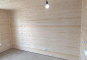 Фото со стройплощадок - Каркасный дом 7х9 м.