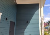 Фото со стройплощадок - Каркасный дом 7х9 м.
