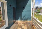 Фото со стройплощадок - Каркасный дом 7х9 м.