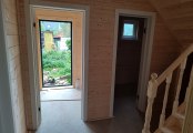Фото со стройплощадок - Каркасный дом 7,5х7,5 м.