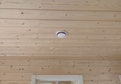 Фото со стройплощадок - Каркасный дом 7,5х7,5 м.