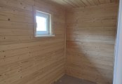 Фото со стройплощадок - Каркасный дом 7,5х7,5 м.