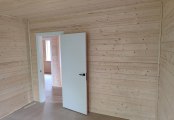 Фото со стройплощадок - Каркасный дом 7,5х7,5 м.