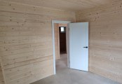 Фото со стройплощадок - Каркасный дом 7,5х7,5 м.