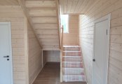 Фото со стройплощадок - Каркасный дом7,5х12 м.