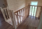 Фото со стройплощадок - Каркасный дом7,5х12 м.