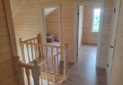 Фото со стройплощадок - Каркасный дом7,5х12 м.