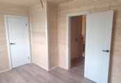 Фото со стройплощадок - Каркасный дом7,5х12 м.