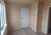 Фото со стройплощадок - Каркасный дом7,5х12 м.