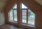 Фото со стройплощадок - Каркасный дом7,5х12 м.