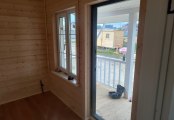 Фото со стройплощадок - Каркасный дом7,5х12 м.