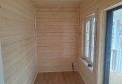 Фото со стройплощадок - Каркасный дом7,5х12 м.