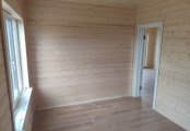 Фото со стройплощадок - Каркасный дом7,5х12 м.